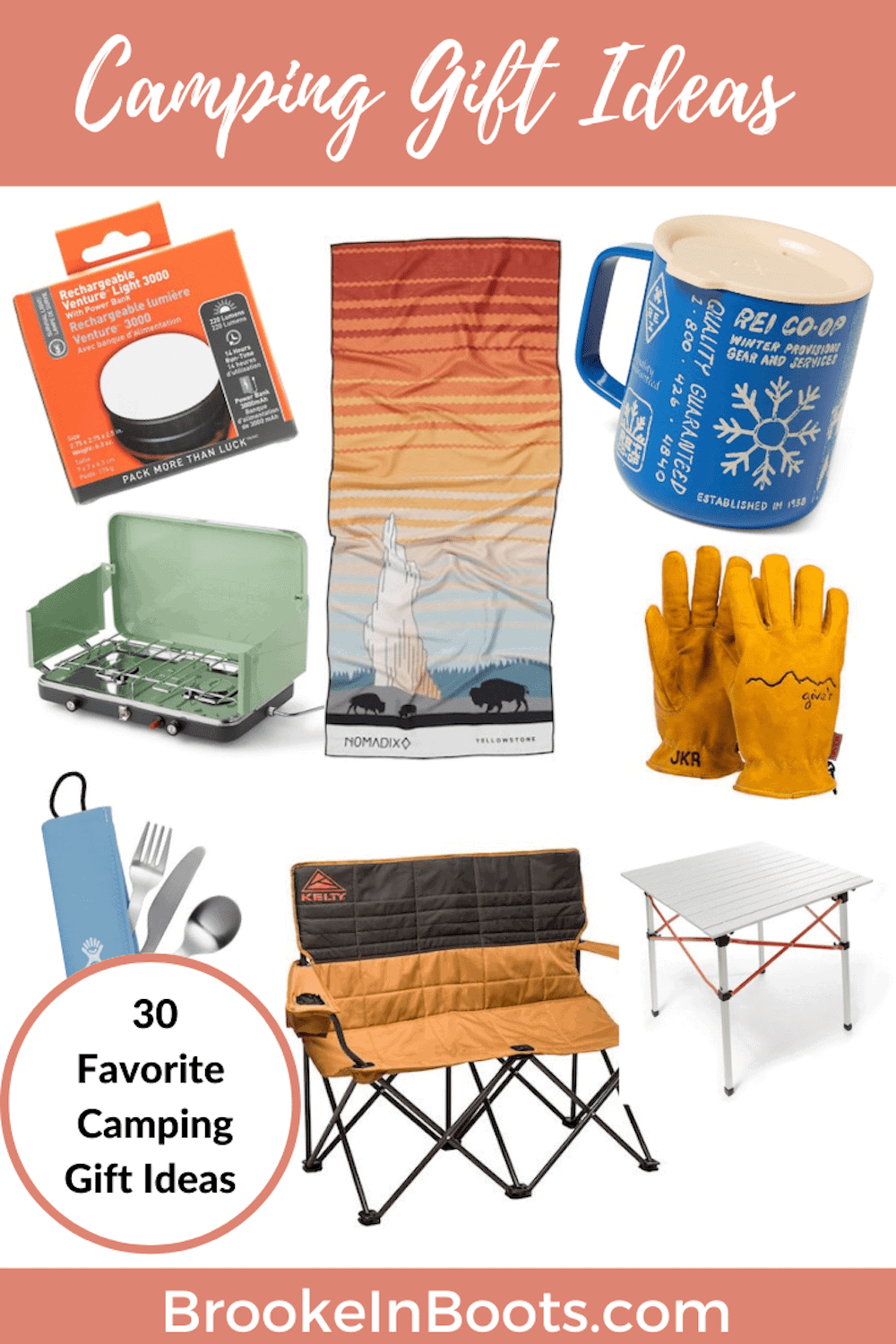 30 Best Camping Gift Ideas Any Outdoor Enthusiast Will Love - Brooke In  Boots