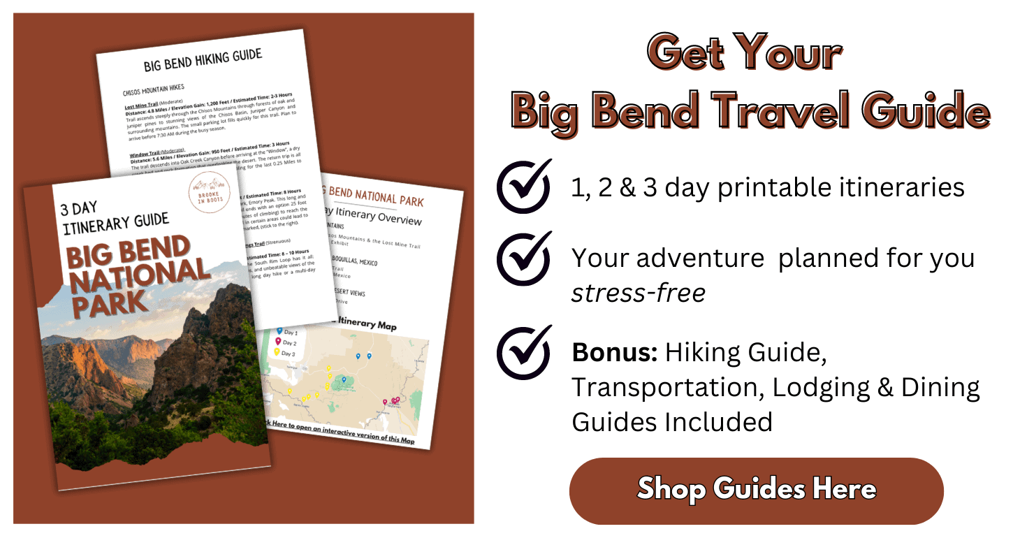 Closest Airports to Big Bend National Park & How to Get There Brooke