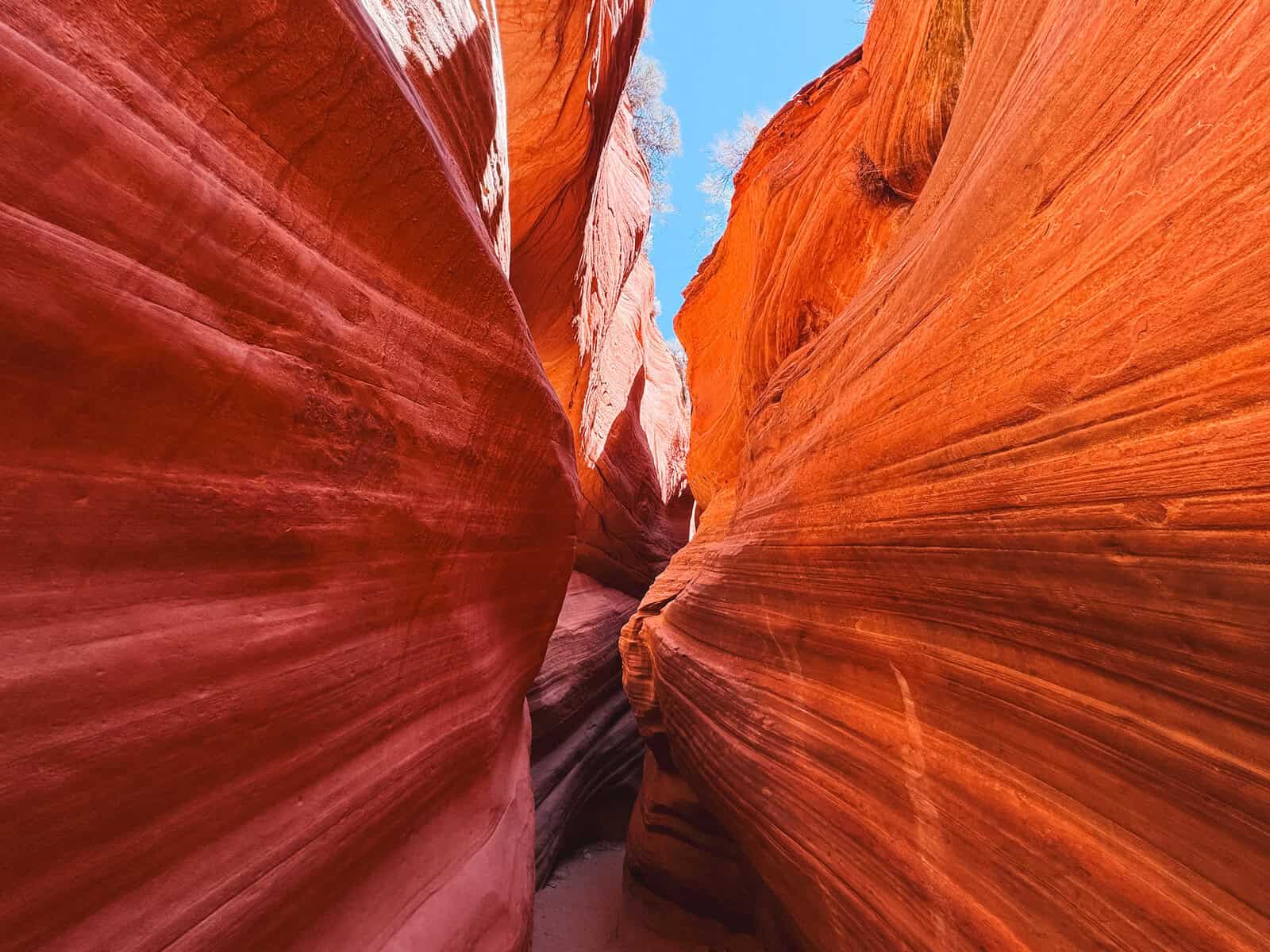 Exploring Peek-A-Boo Slot Canyon aka Red Canyon in Kanab: Directions ...