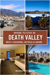 Where to Stay in Death Valley National Park: Best Death Valley Lodging, Hotels & More