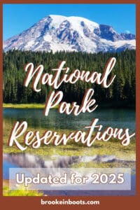 These 14 National Parks Require Reservations in 2025