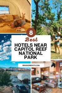 8 Best Hotels Near Capitol Reef National Park & Where to Stay