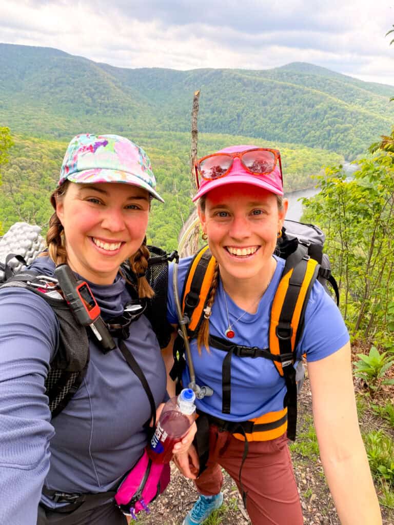 The LHHT is a great solo hike, but equally fun with friends!